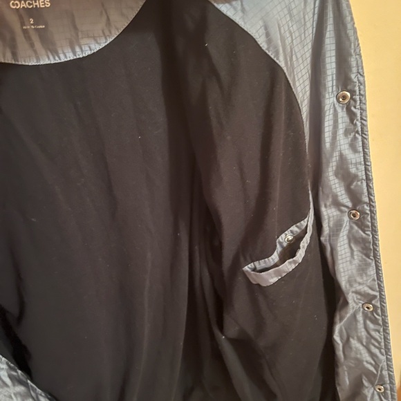 Aritzia TNA Coaches Gray Grid Coat - Picture 6 of 11